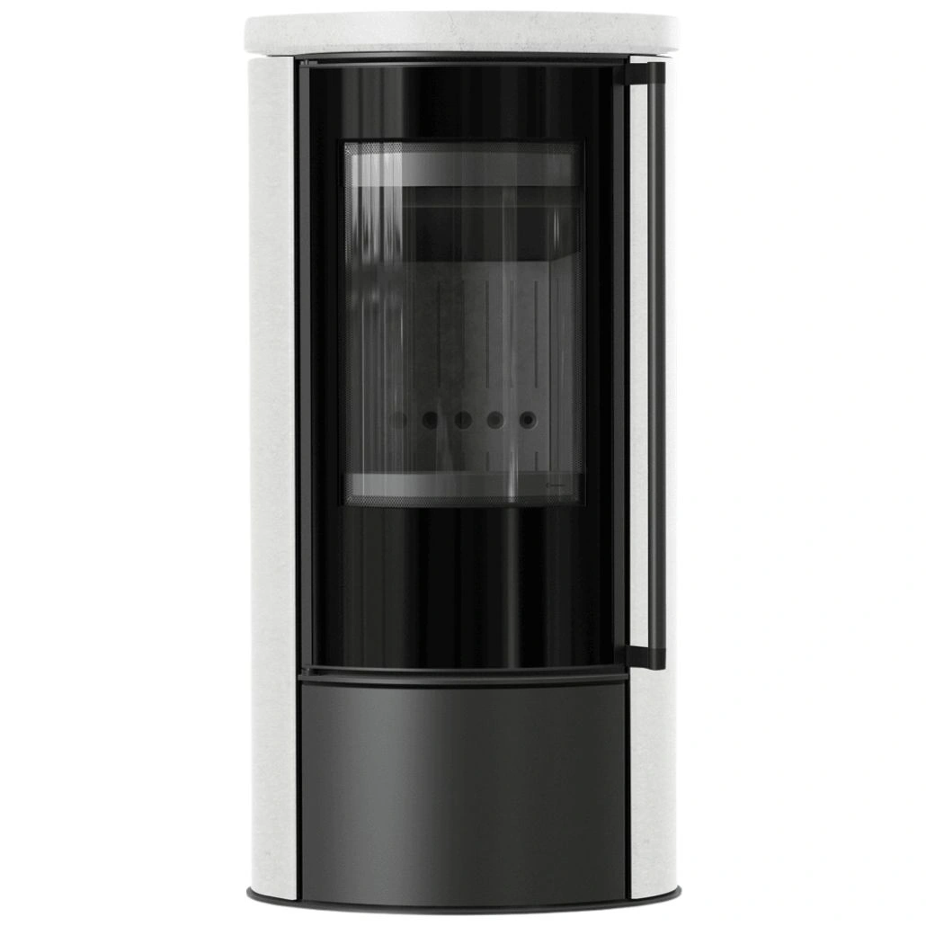 Soba Erik 5.5kW ceramica White Satin - samota neagra.jpg