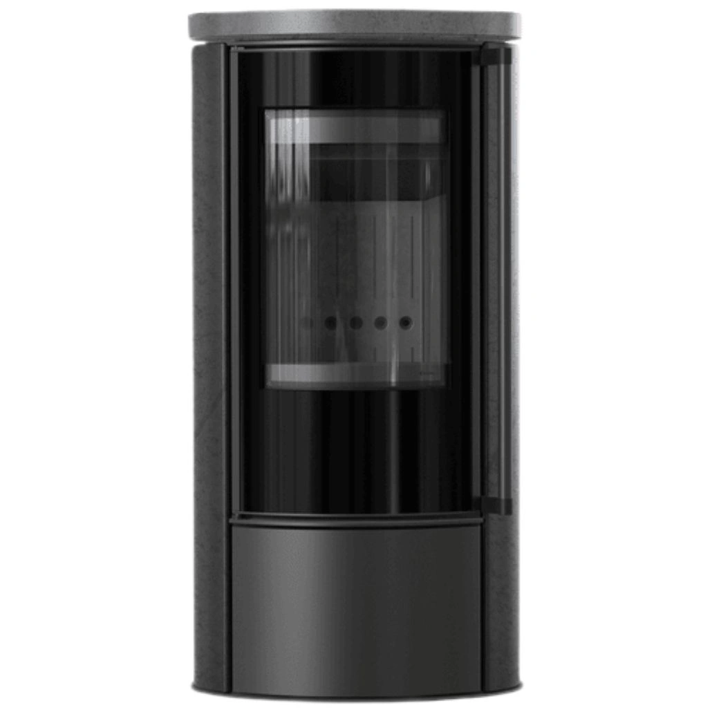 Soba Erik 5.5kW ceramica Grafite Satin - samota neagra.jpg