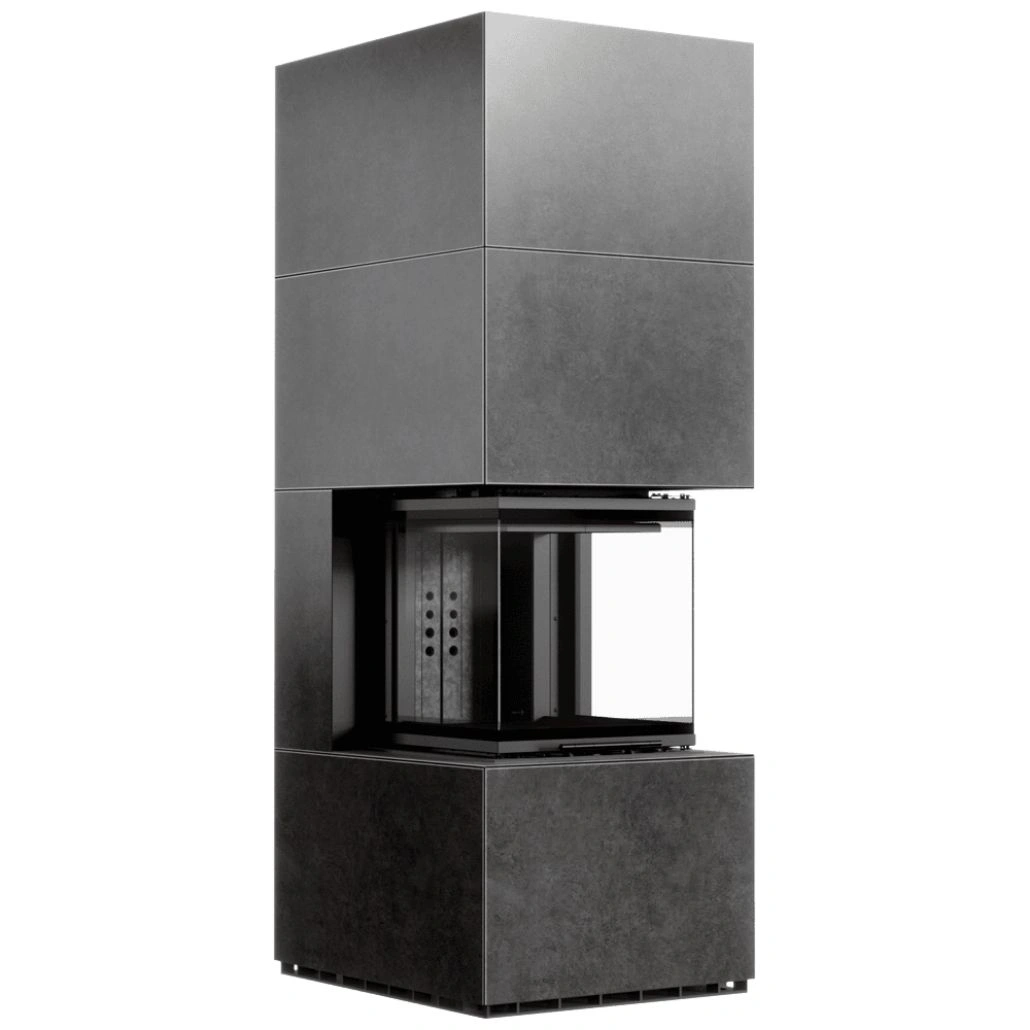Focar modular NBC 8kW L Fokos Grafite - samota neagra (2).jpg