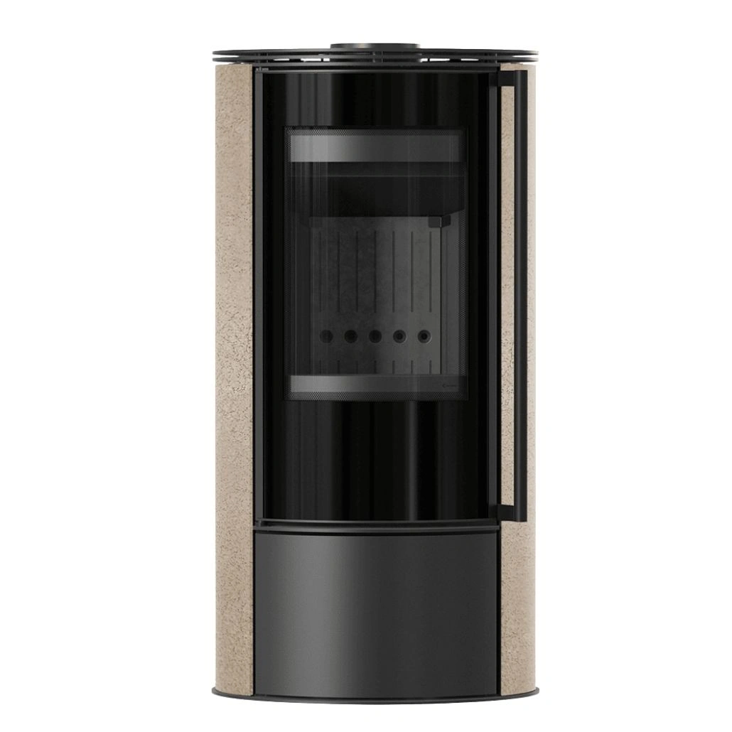 Soba Erik 5.5kW Gold Satin - samota neagra.jpg