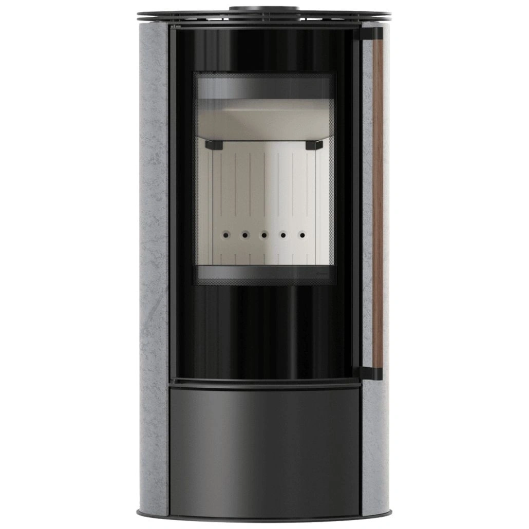 Soba Erik 5.5kW Grey Satin - maner lemn.jpg