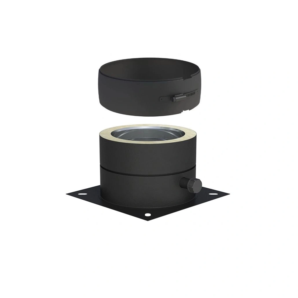 Placa descarcare + colector cu picurator lateral- DW Black (1).jpg